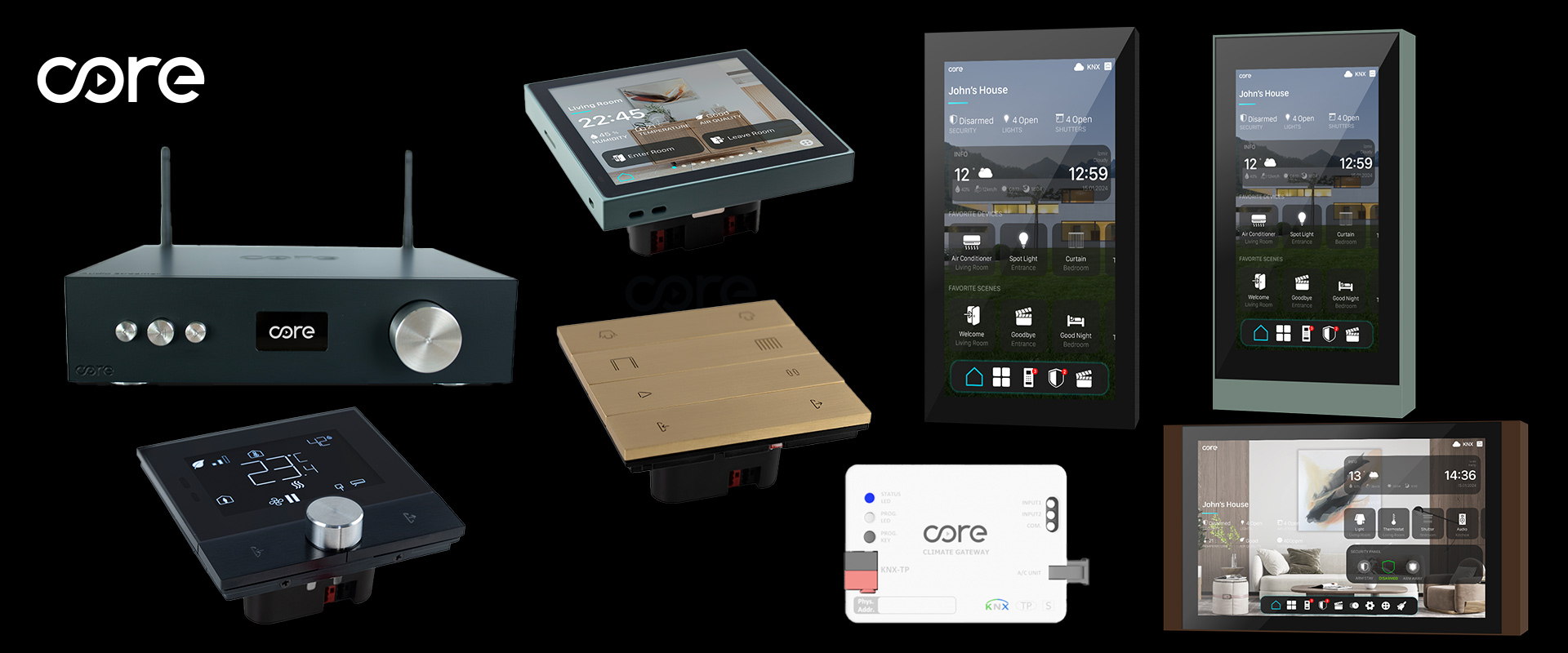 CORE (Core Smart Home) - Akıllı Ev ve Bina Otomasyonu