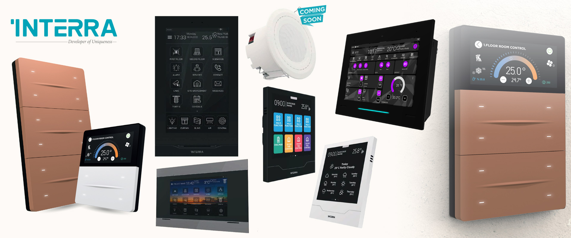 Interra - KNX Akıllı Bina Otomasyonu